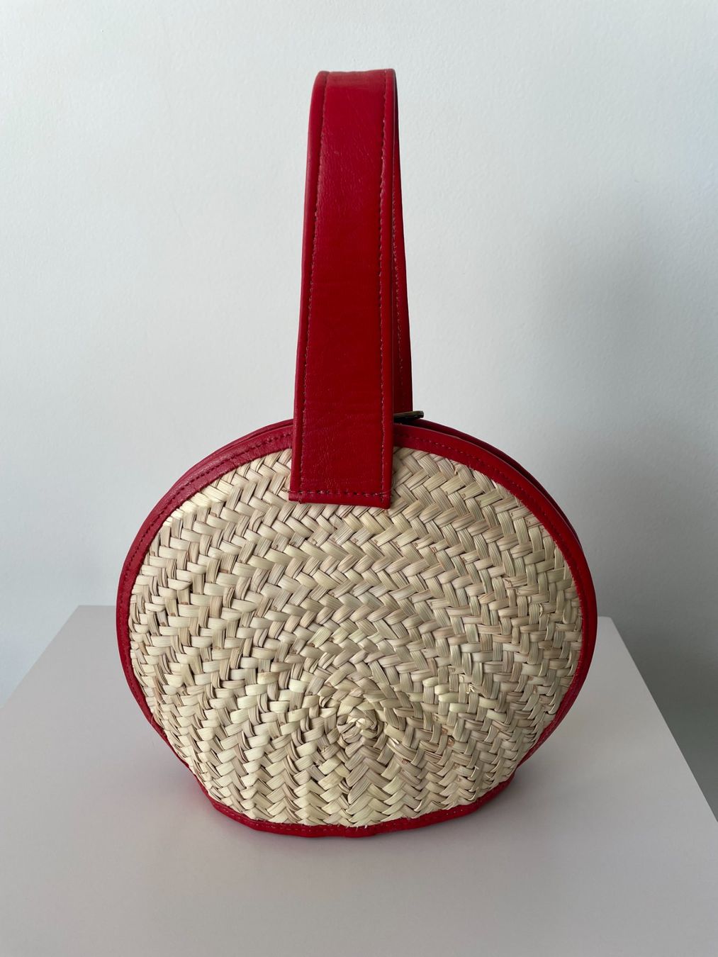 Borse da donna: Kleine Strohtasche mit Henkel – Nuovo e nell'imballaggio originale da Turgi venduto da bar_8pdm 1