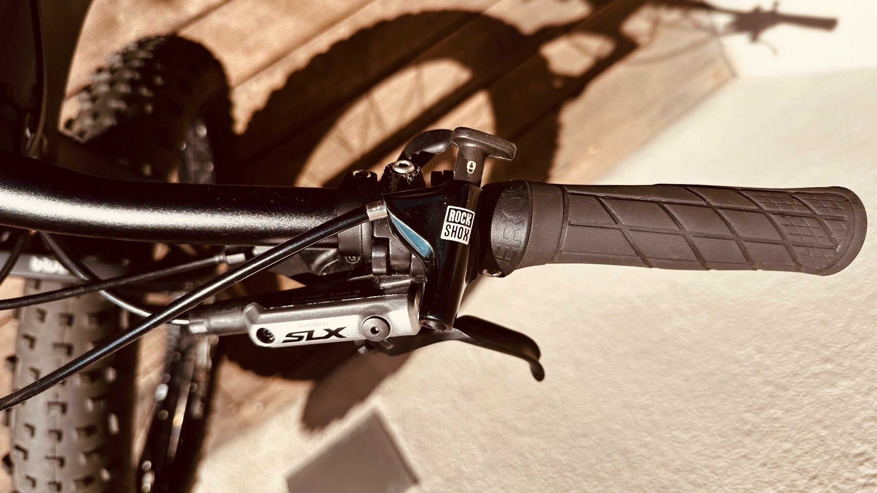 Canyon Velos: Canyon Fat Bike Carbon mit Federgabel bis Körpergrösse 1.80m – Gebraucht aus Wangen SZ von Cohibarobusto 7