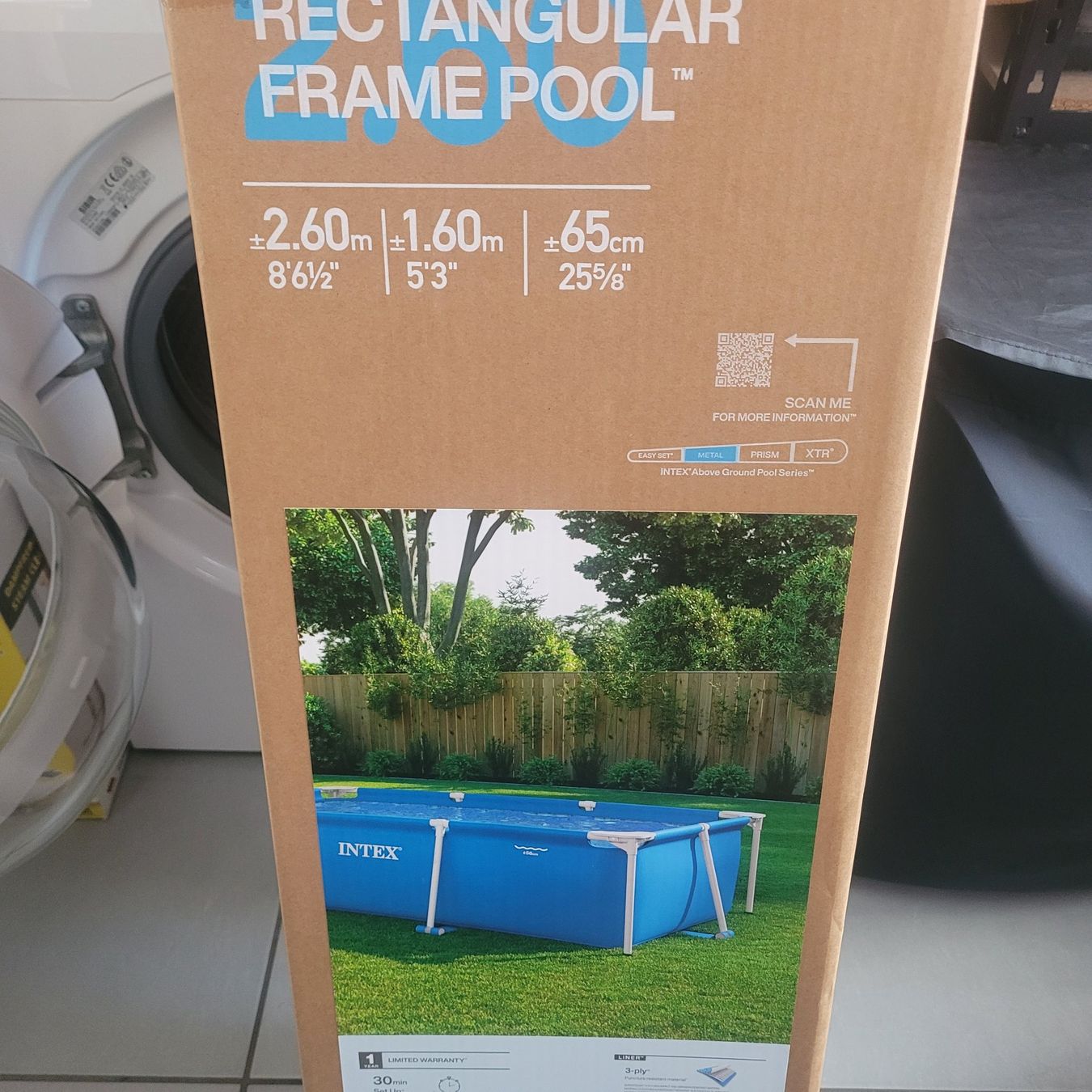 Schwimmbad: Pool 260x160x 65 – Neu (gemäss Beschreibung) aus Gränichen von Baba-73 2