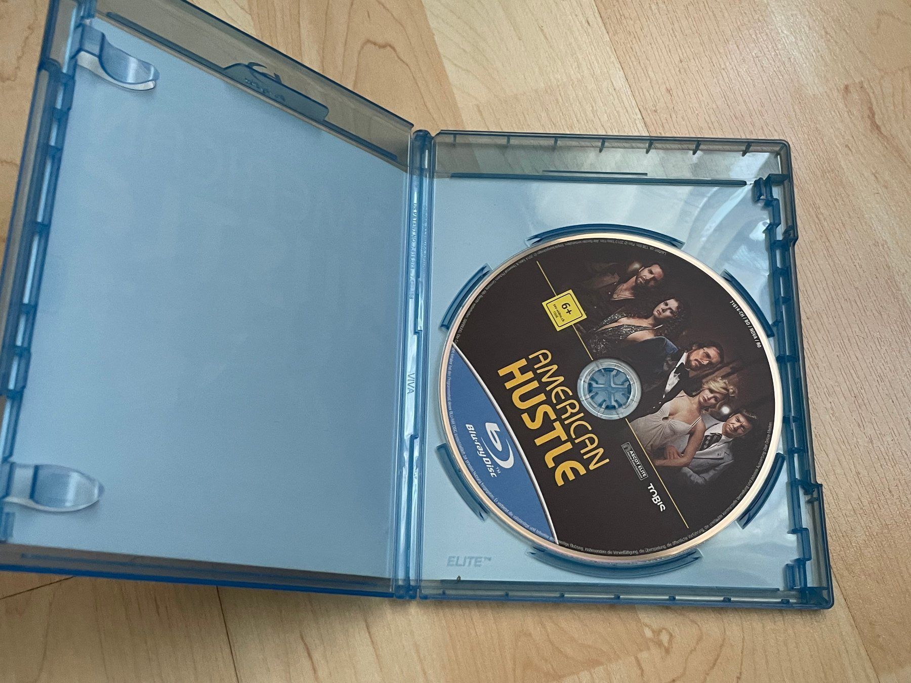 Tutti i DVDs: American Hustle Blue-ray – Usato da Zwingen venduto da veilchen_123 2