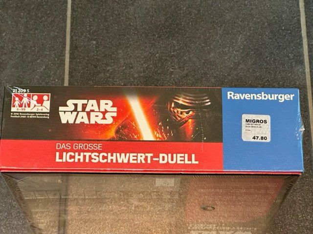 Ravensburger Spiele: Ravensburger Spiel - Star Wars Lichtschwert Duell – Neu und originalverpackt aus Hägendorf von oezi74 1
