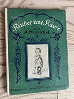 Kinder und Käuze- 80 Skizzen von Alfred Hendschel