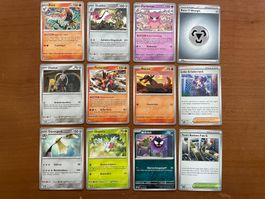 Pokemon 12er Karten Set (Versand gratis)