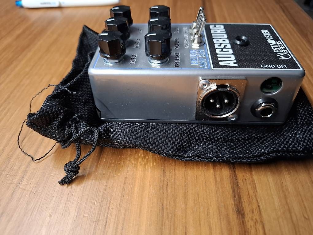 Strumenti musicali: Westminster Effects Augsburg  – Usato da Kriens venduto da Cmoses 1