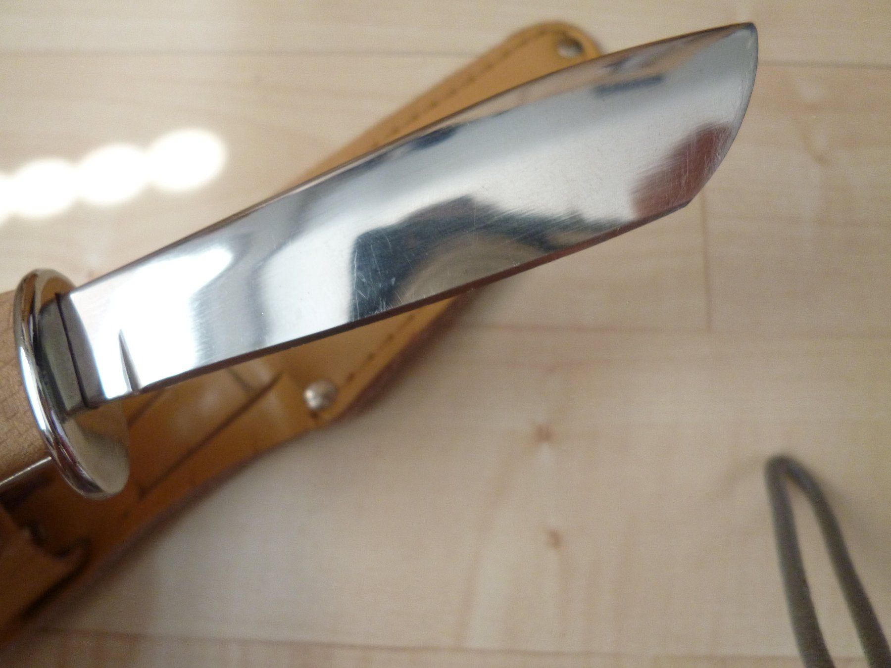 Accessoires: kleines Holz Messer – D'occasion à Dättlikon par Mamakuga 2