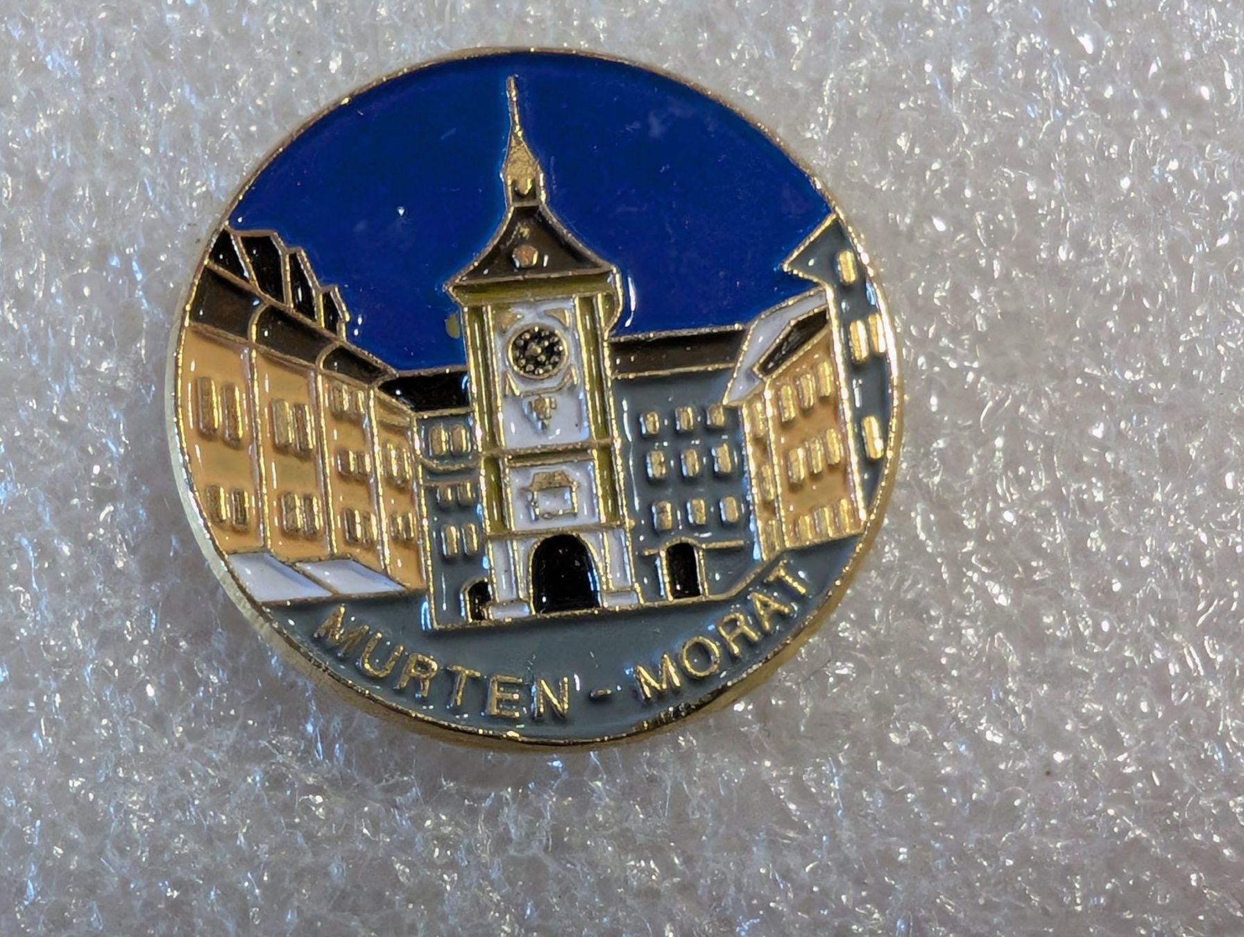 Placchette & Badge: Ansteckpin 295: Murten Morat – Usato da Oppligen venduto da Pin-Fall-Shop