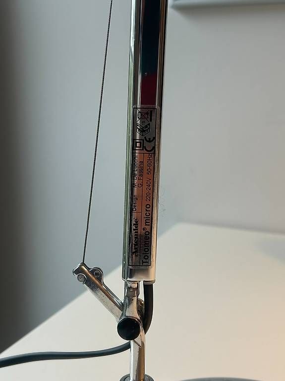 Lampen: Lampe de table Tolomeo Micro - Artemide  – Gebraucht aus Préverenges von lud_dk87 1
