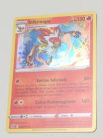 TCG POKEMON Astri Lucenti BRS 026/172 INFERNAPE HOLO