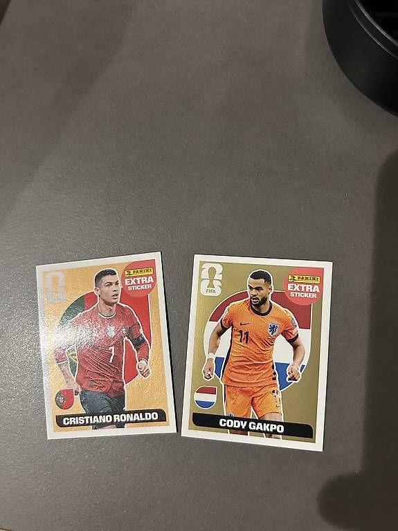 Sticker: Panini Stickers: Ronaldo/Cakpo – Usato da Zürich venduto da Yvo619