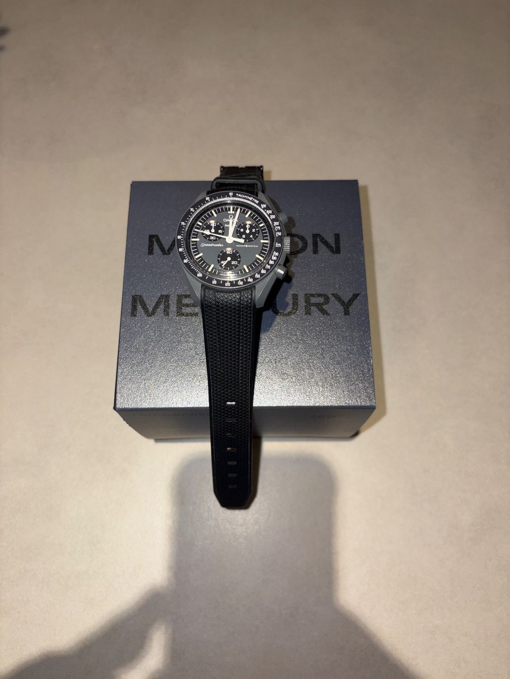 Swatch Orologi: Moonswatch Mercury – Usato da Buch am Irchel venduto da ivanivan01