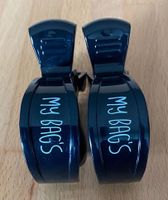 My Bags Kinderwagen Clip 2 Stk schwarz