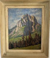 Ric BERGER (1900-1984) | La Gummfluh Rubloz