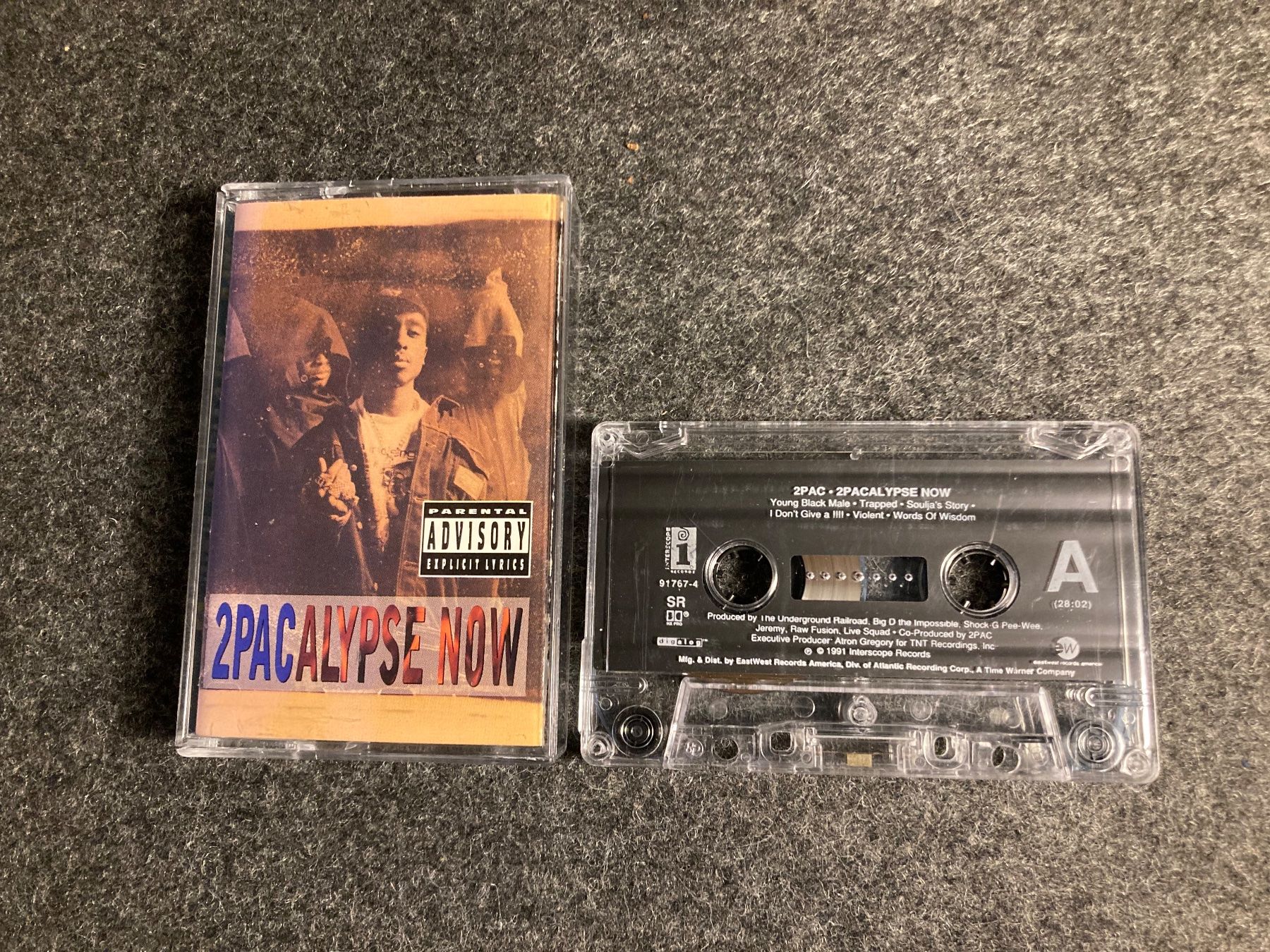 Musicassette: 2Pac - 2Pacalypse (MC) – Usato da Fribourg venduto da Karushi 3