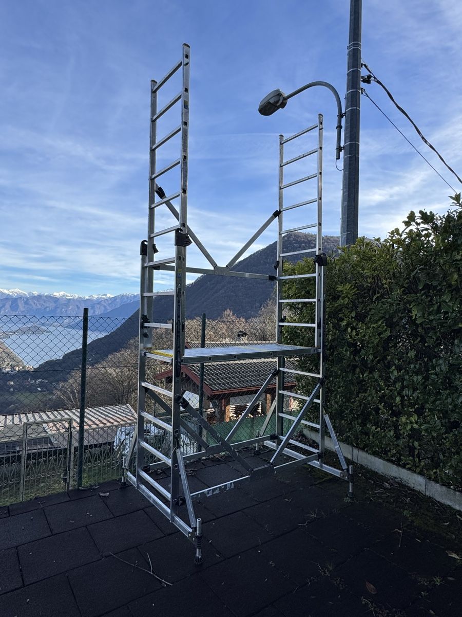 Ponteggi: SECUR Rollgerüst Aluminium – Usato da Glattpark(Opfikon) venduto da ale_mg8x 2