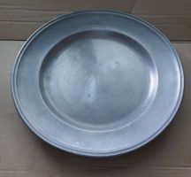 Zinn-Teller 1756