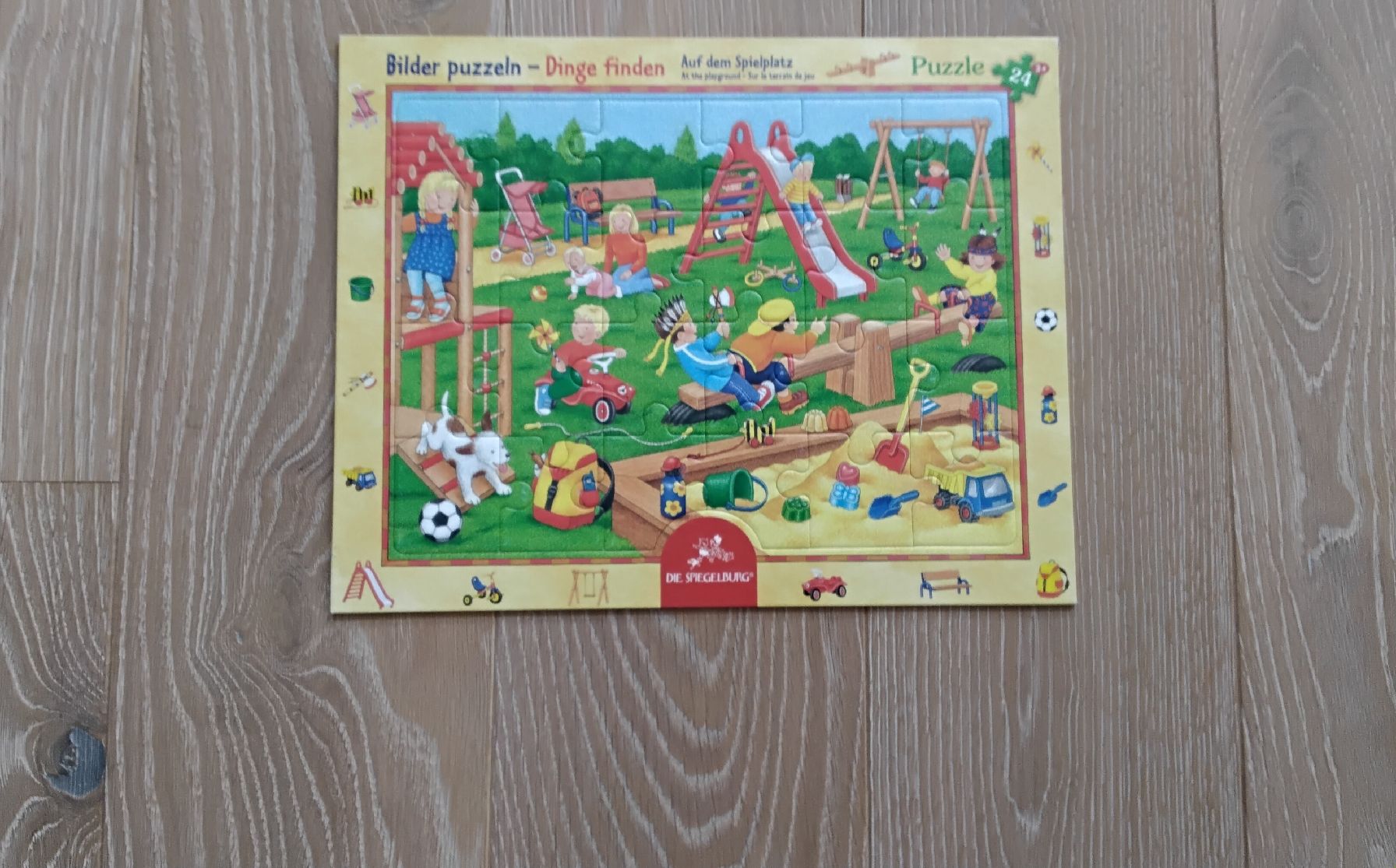 Puzzle: Puzzle Spielplatz 24 Teile – Usato da Rothrist venduto da Playboater