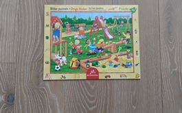 Puzzle Spielplatz 24 Teile