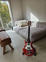 E-Gitarre Lâg Roxane Racing 2000 RRD Red (Neuwertig)