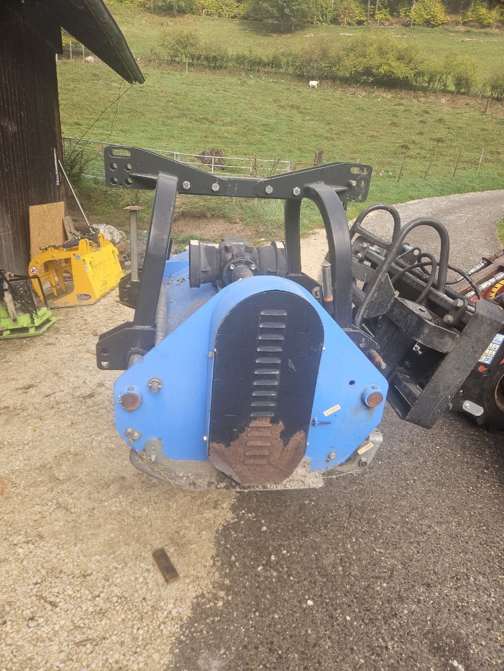 Tutte le macchine: mulcher – Usato da Seehof venduto da Namor95 3