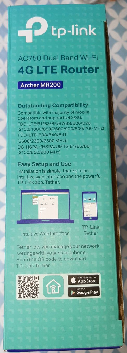 TP-Link Modems & Router: Router 4G LTE – Neu und originalverpackt aus Willisau von Cantus53 2
