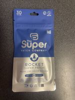 Super Patch Rocket 30 Stk. für mehr Leistung