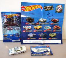 HOT WHEELS '68 PLYMOUTH BARRACUDA   " MYSTERY MODELS "