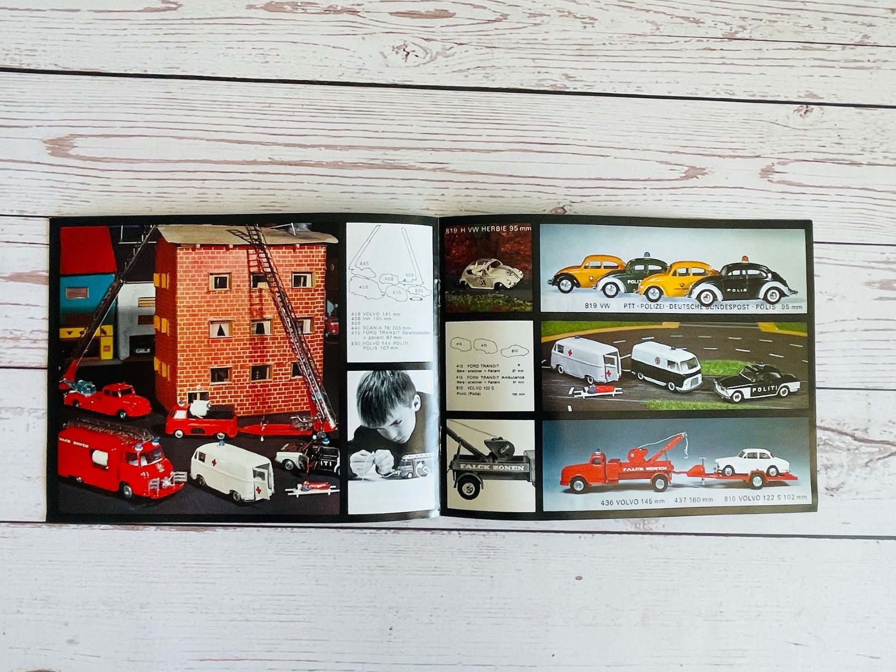 Tekno Modellini d'auto: Catalogue Tekno - 1971/1972 – Nuovo (secondo la descrizione) da Gland venduto da san_xz5j 1