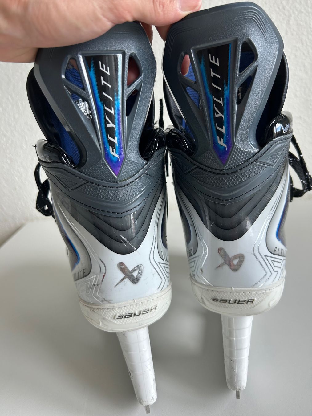 Bauer Patins à glace: Bauer Flylite Skates - Grösse 6.5 - Fit 1 – D'occasion à Steinhausen par ninskel 2