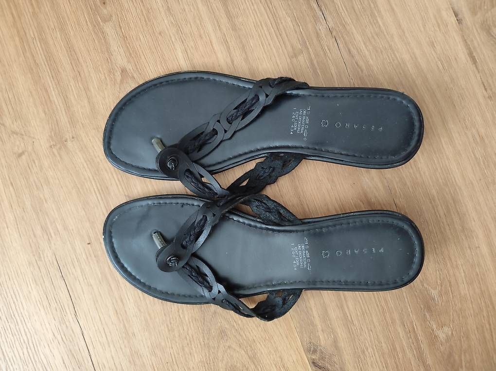 Damenschuhe: Leder Flip Flop Pesaro, Grösse 41 – Gebraucht aus Sachseln von jas_ch 1