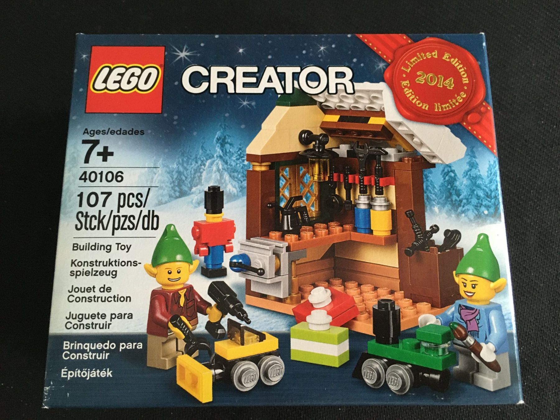 Lego Kit di costruzioni: Lego Creator 40106 Toy Workshop NEU/OVP – Nuovo e nell'imballaggio originale da St.Gallen venduto da Punktchen01