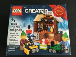 Lego Creator 40106 Toy Workshop NEU/OVP