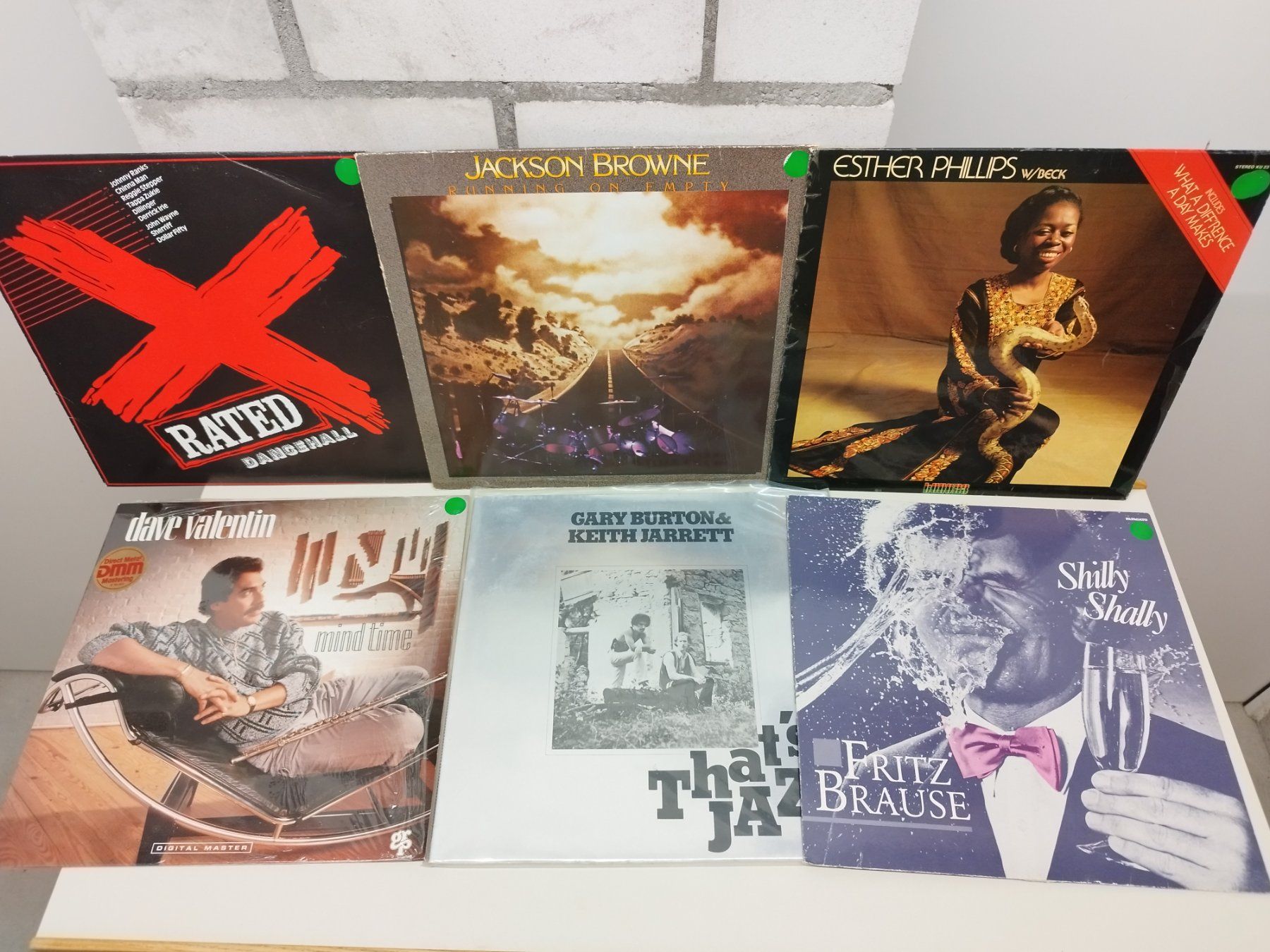 Schallplatten: Diverse Schallplatten Sammlung, verschiedene Genres, 12 Stk – Gebraucht aus Lupfig von fred-feuerstein 1