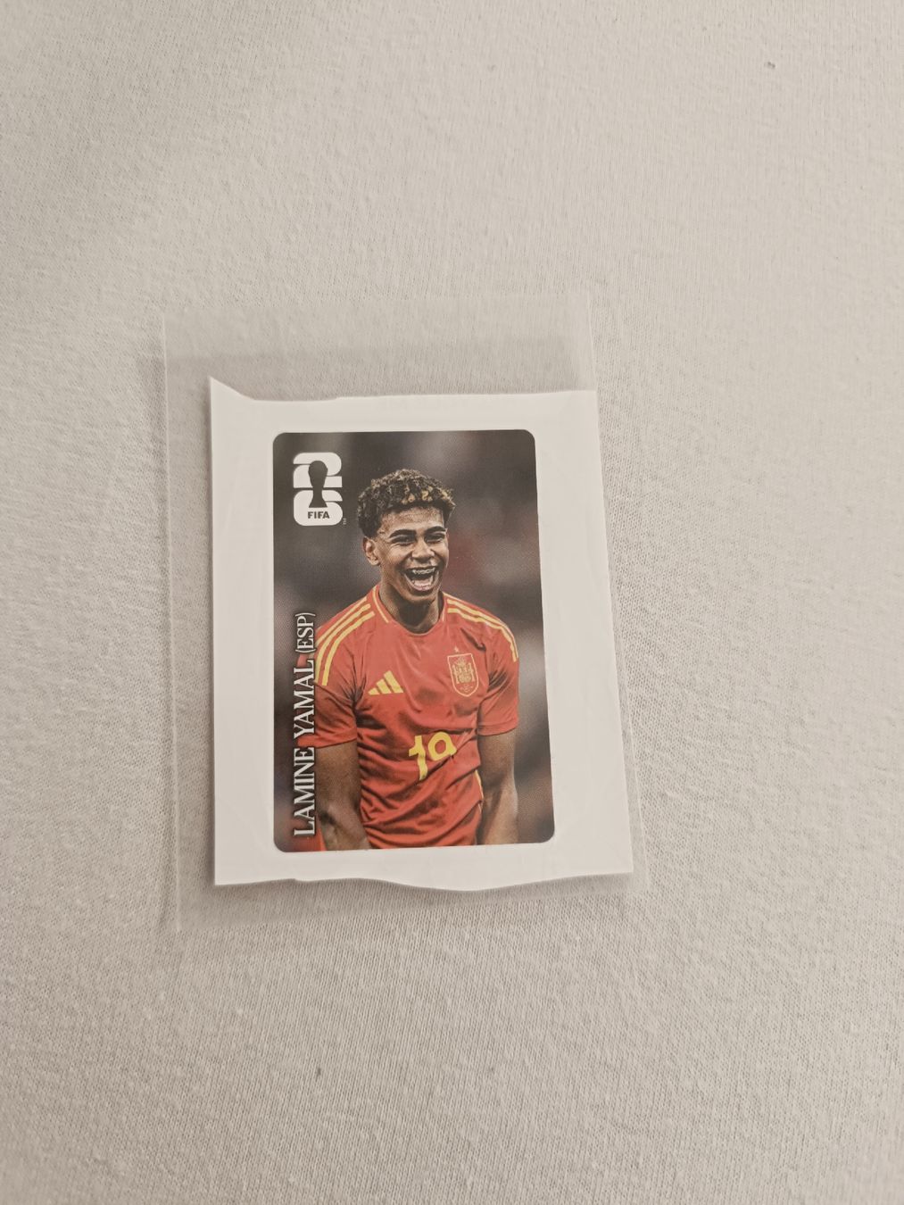 Panini Sammelbilder & Trading cards: Lamine Yamal Coca Cola Panini(CC:1) – Neu (gemäss Beschreibung) aus Siebnen von Kinero1112