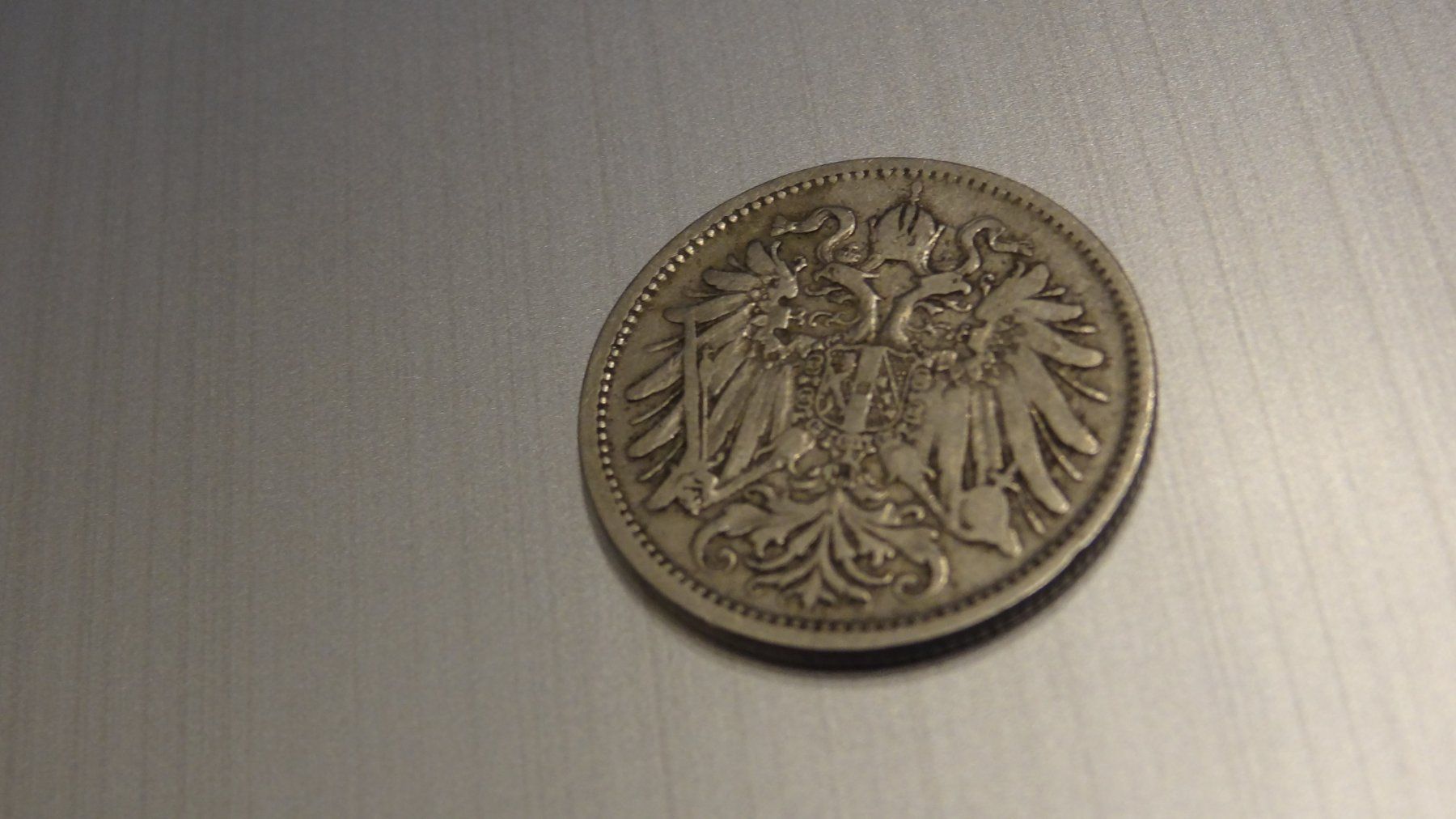 Tutti le monete: 1893 20 Heller Österreich – Usato da Olten venduto da pechsisa1 1