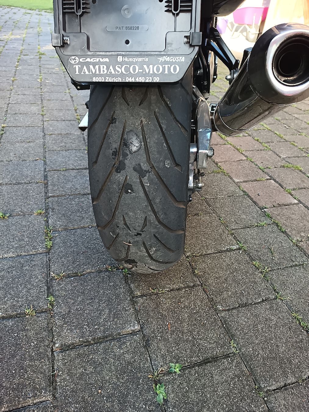 Suzuki Strada: Suzuki GSF 1200S – Usato da Hosenruck venduto da giorga 6
