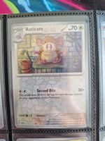 Raticate Reverse Holo - Mew 151 Pokemon TCG