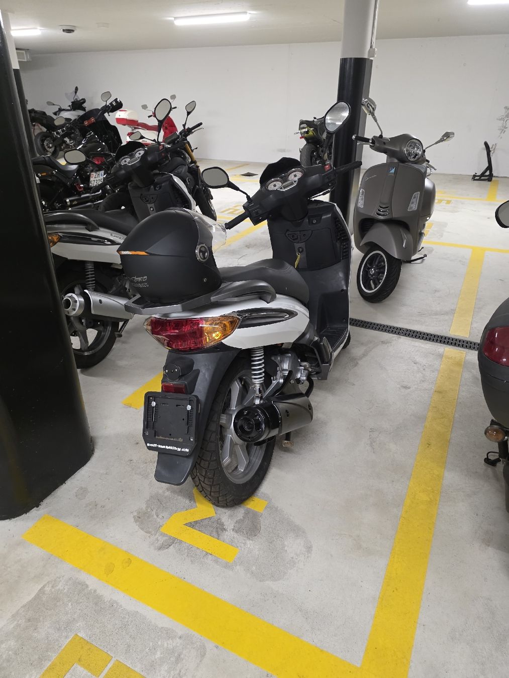 Tell Scooter: Tell Logik 125 – Usato da Zürich venduto da Valj25 2