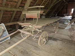 Antiker Leiterwagen / Pferdewagen - Deko oder Renovation!