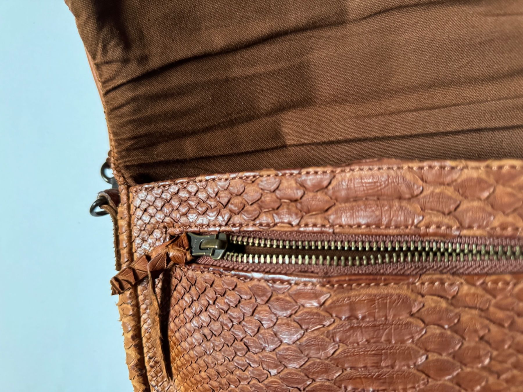 Taschen für Damen: Sac en serpent Christian Peau – Neu und originalverpackt aus Arnex-sur-Orbe von cameleonfringant 3