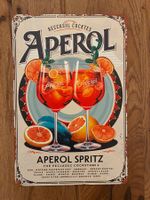 Aperol Spritz / Schönes Blechschild 20 x 30 CM / neu!!!