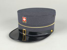 Original PTT Uniform-Mütze/Képi - Paul Stalder Bern (Gr. 54)
