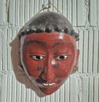 Indonesien Maske Märchenerzähler aus Ton