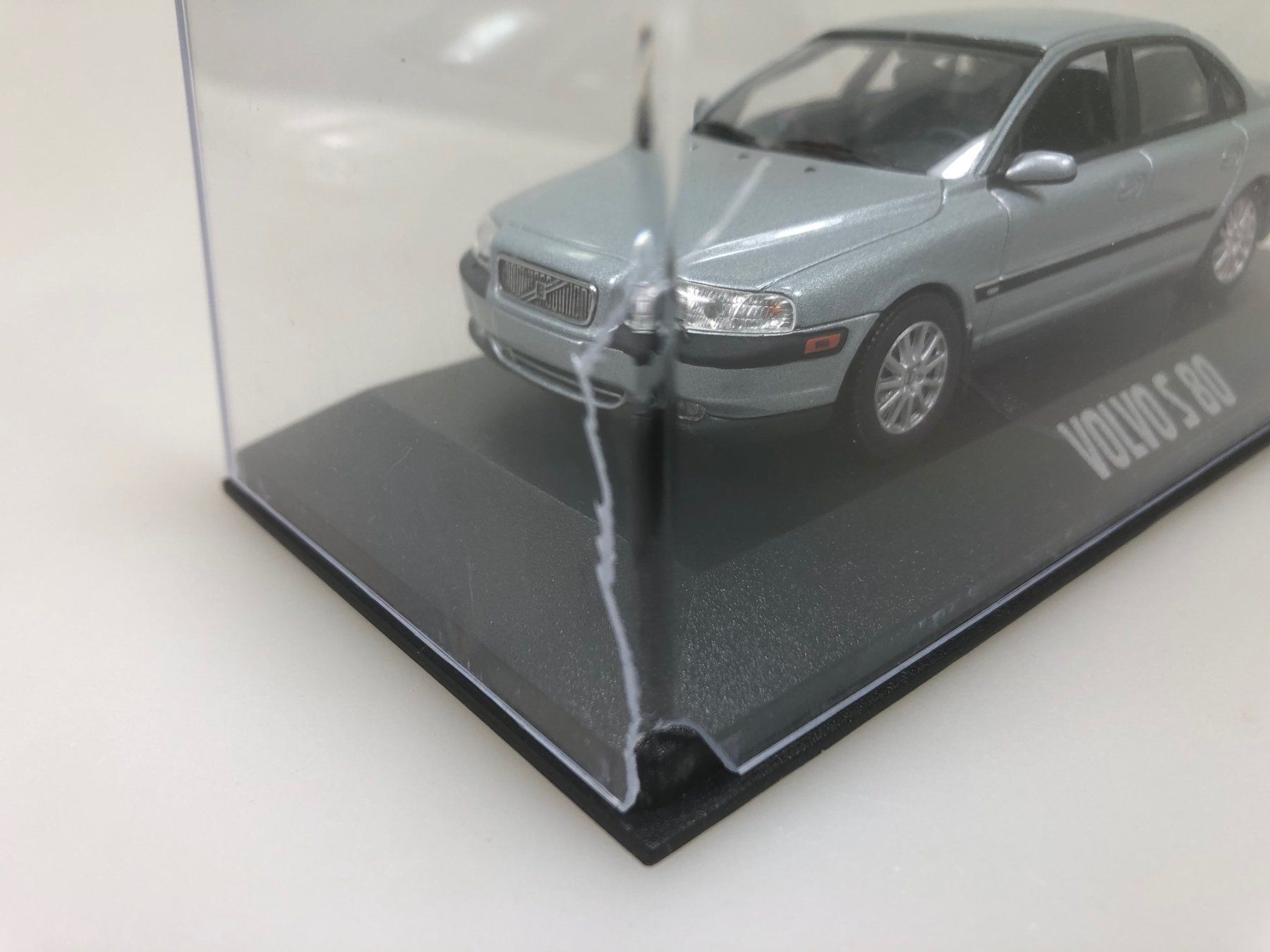 Volvo Modellini d'auto: Volvo S80 - Minichamps - 1:43 – Usato da Widen venduto da Himan 3