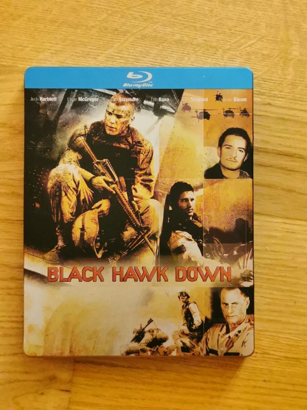 Tutti i DVDs: Black Hawk Down - Blu-Ray – Usato da Arnegg venduto da michik999