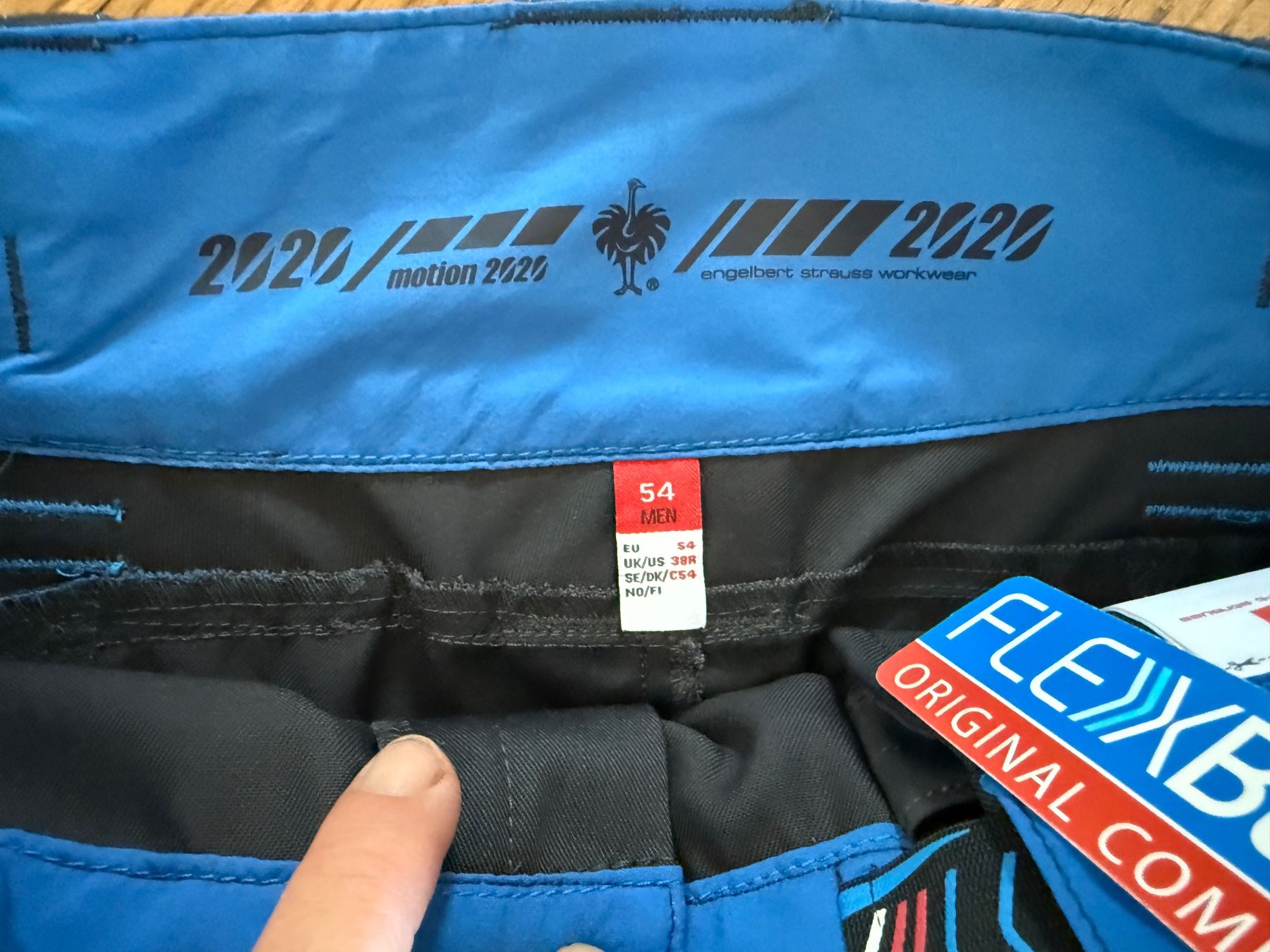Engelbert Strauss Pantaloni: NEU Kurze Engelbert Strauss Hose, Größe 54 E. S. Motion 2020 – Nuovo (secondo la descrizione) da Ennetbaden venduto da mapa05 2