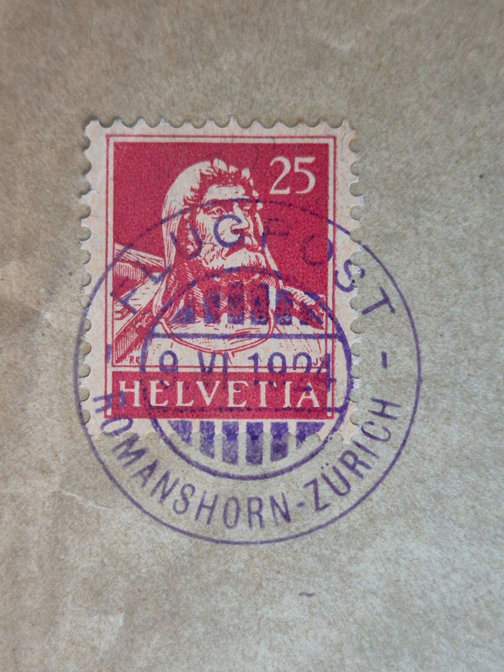 Alle Briefmarken: Flugpostbrief Int.Schaufliegen Romanshorn1924 Eingeschrieben – Gebraucht aus Seewen SZ von SuperpumaDisplayTeam 4