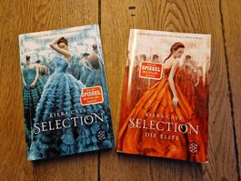 "Selection" von Kiera Cass, Band 1 und 2