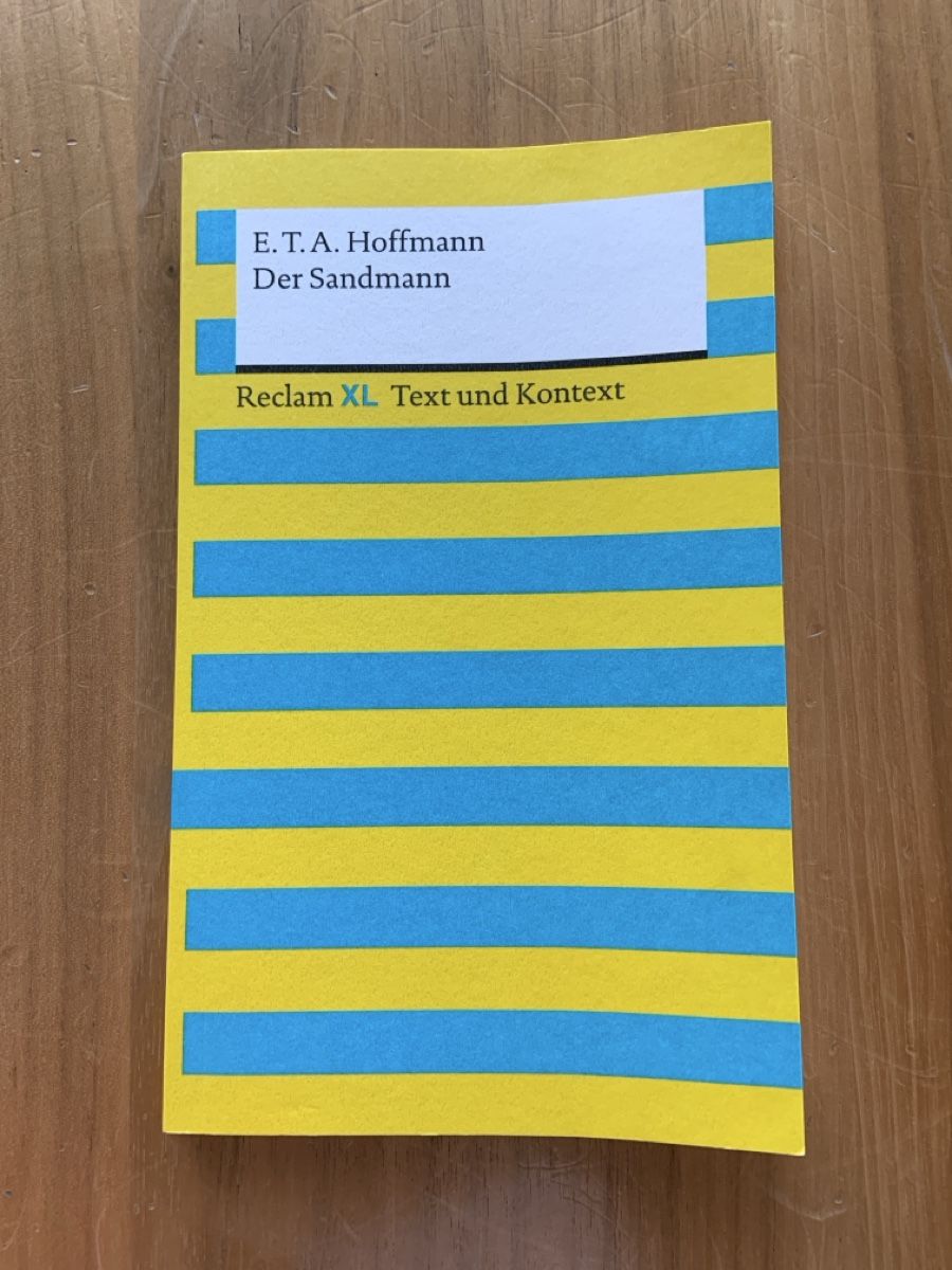 Libri: Buch „Der Sandmann“ – Usato da Tafers venduto da Helgi5