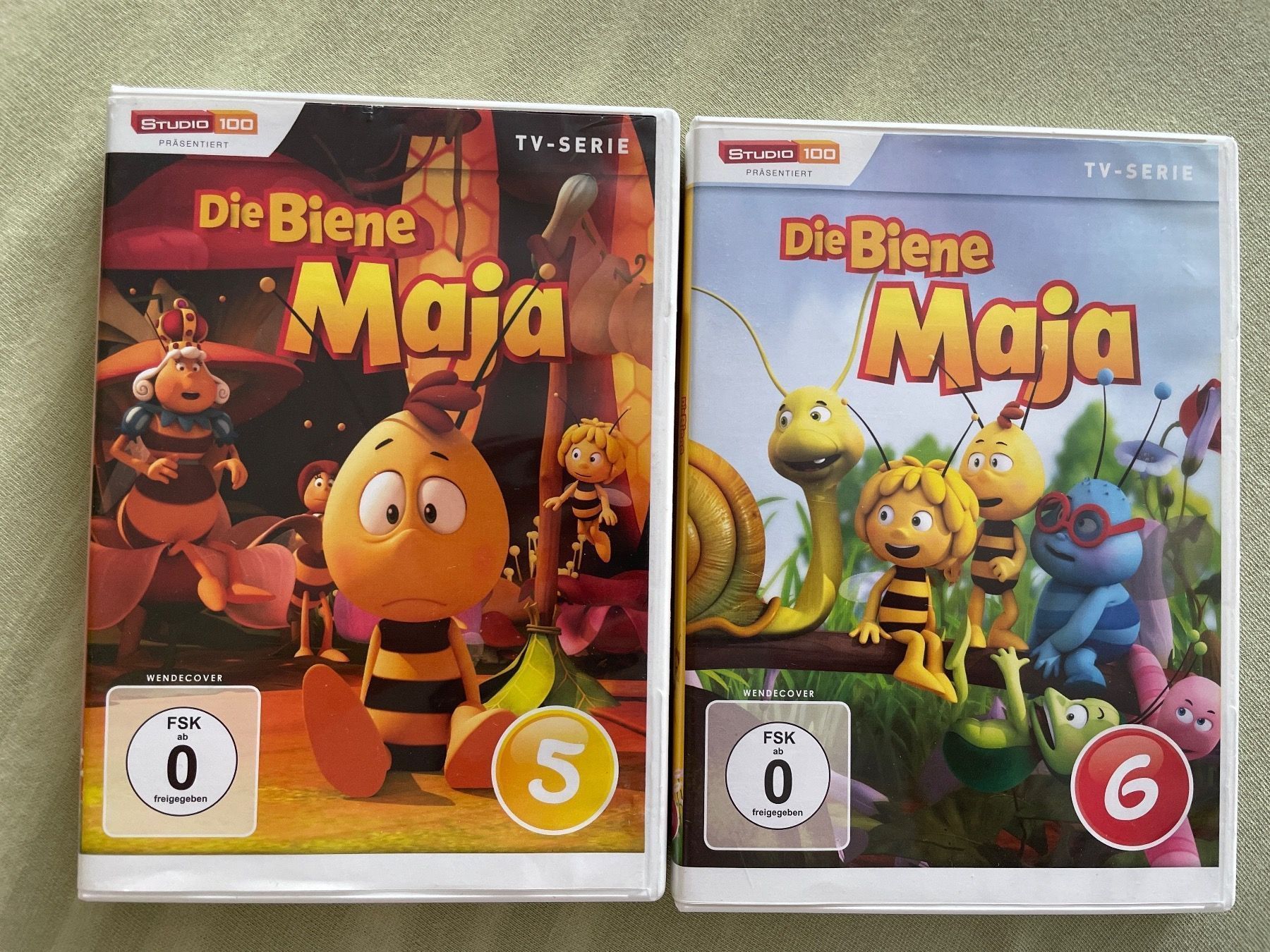 Comics: Die Biene Maja – Gebraucht aus Wil Sg von mil_r9gx