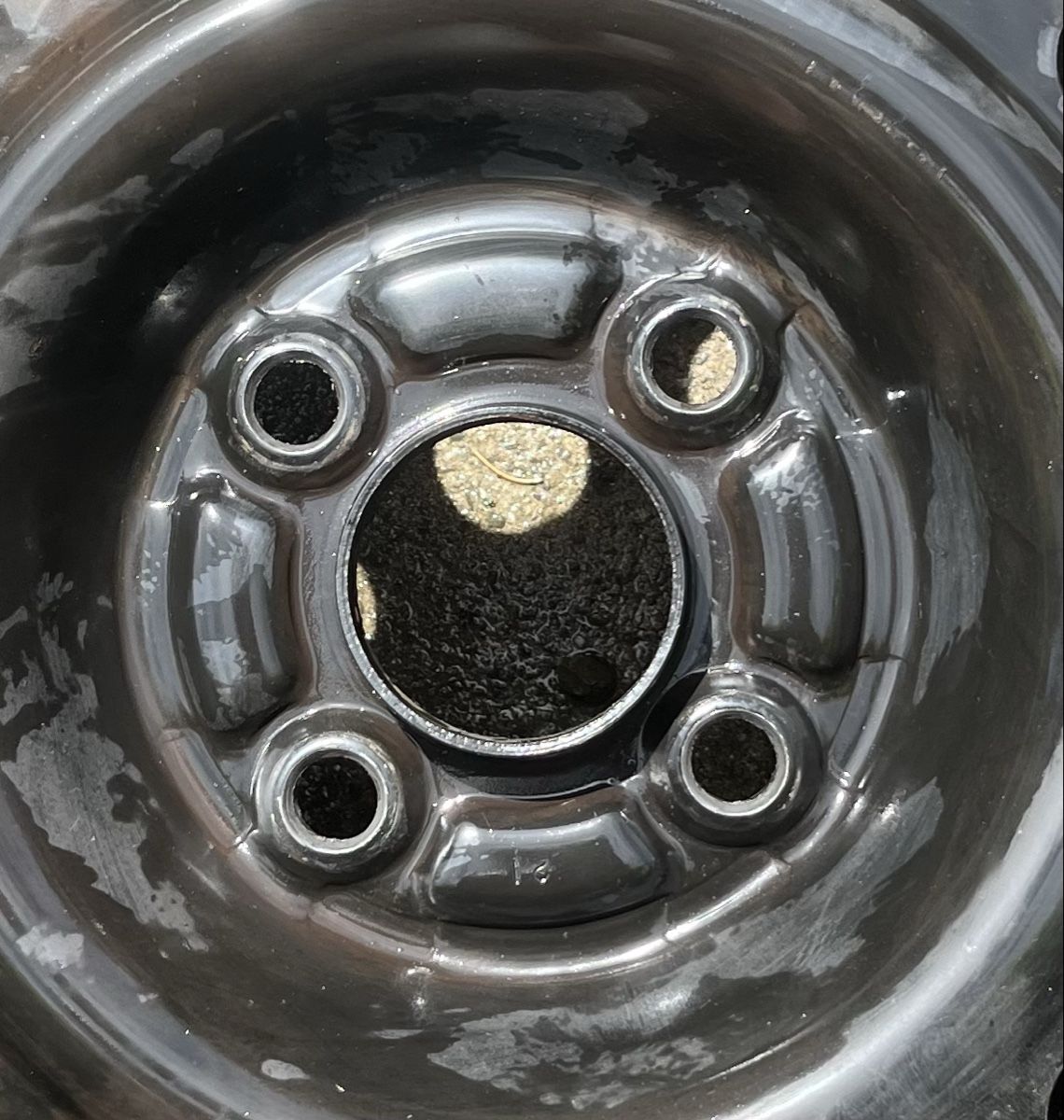 Pneumatici & Ruote complete: 4x Räder von einem Mitsubishi Colt – Usato da frick venduto da comi 2